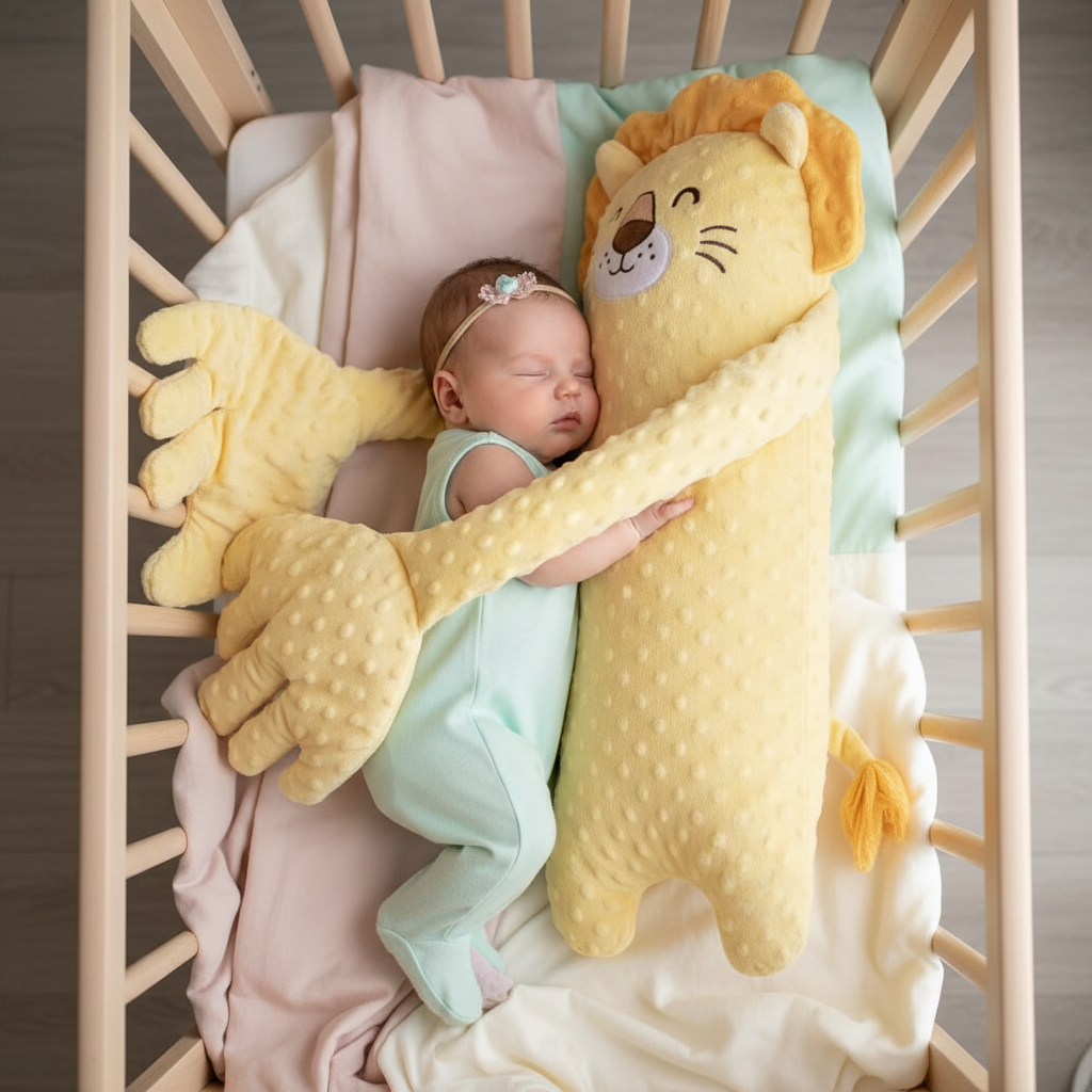 Peluche que da calma y confort en un abrazo