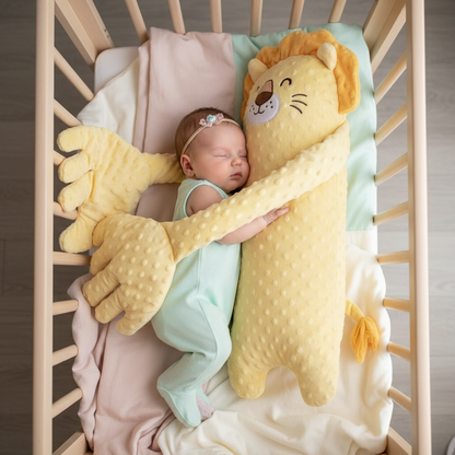 Peluche que da calma y confort en un abrazo