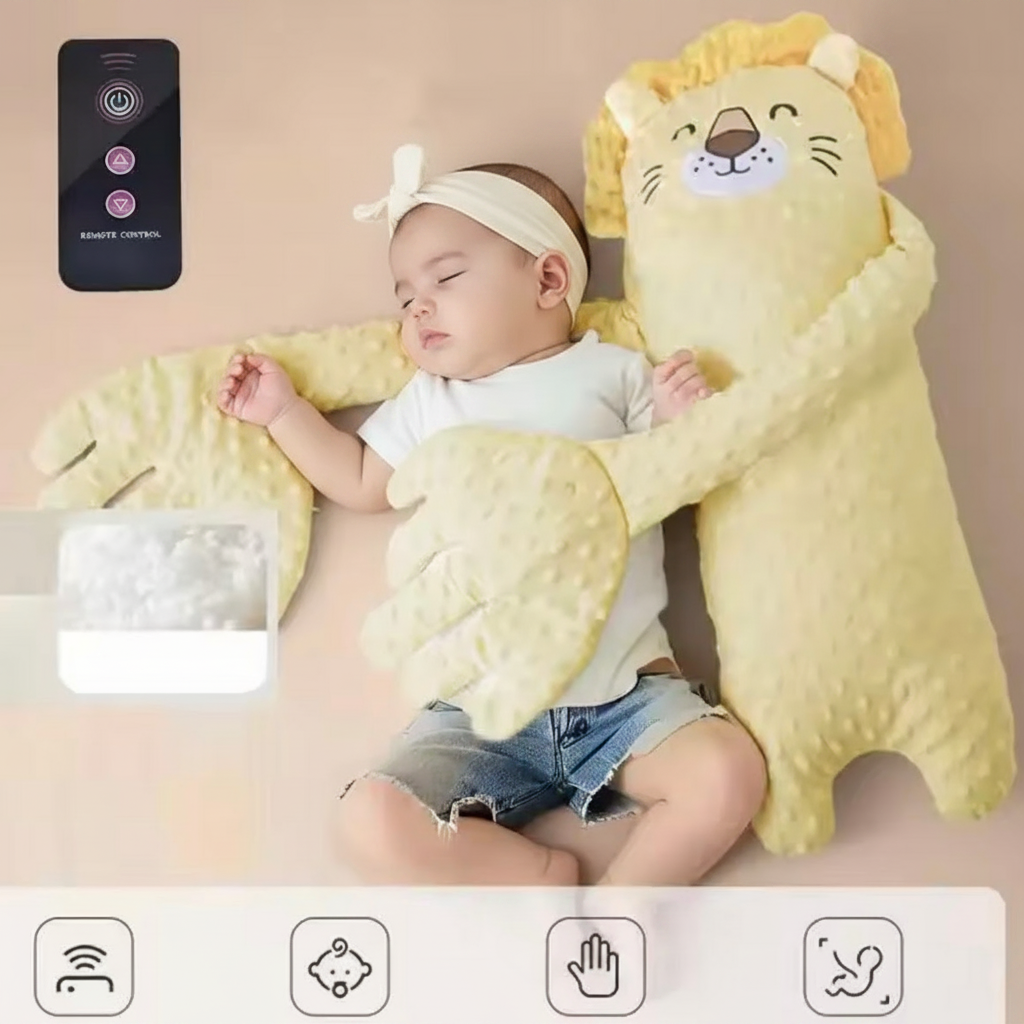 Peluche que da calma y confort en un abrazo