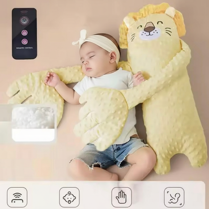 Peluche que da calma y confort en un abrazo