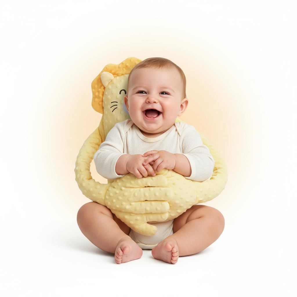 Peluche que da calma y confort en un abrazo