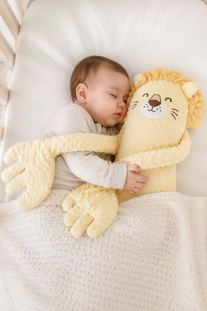 Peluche que da calma y confort en un abrazo