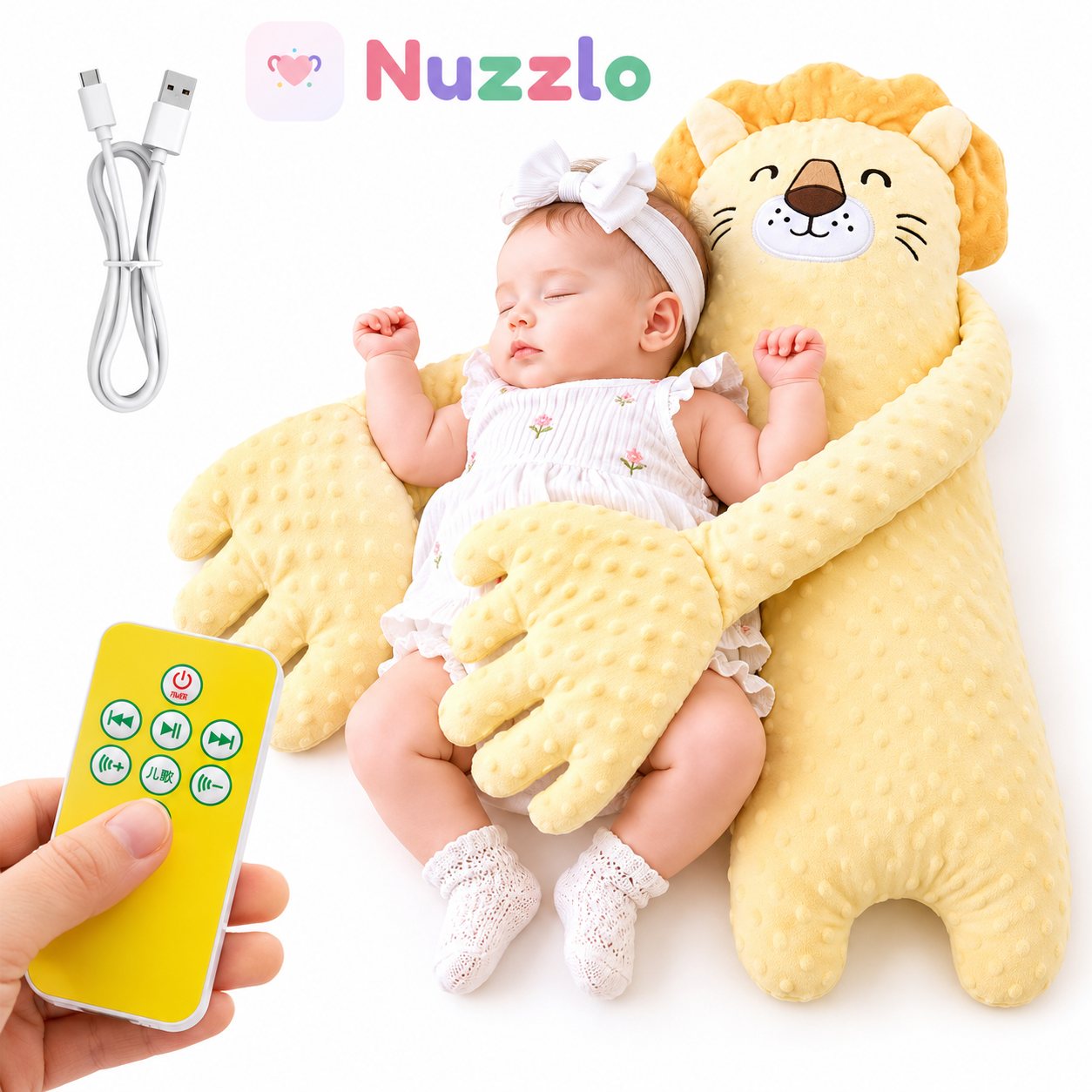Peluche que da calma y confort en un abrazo