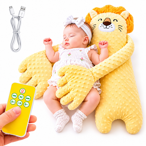 Peluche que da calma y confort en un abrazo