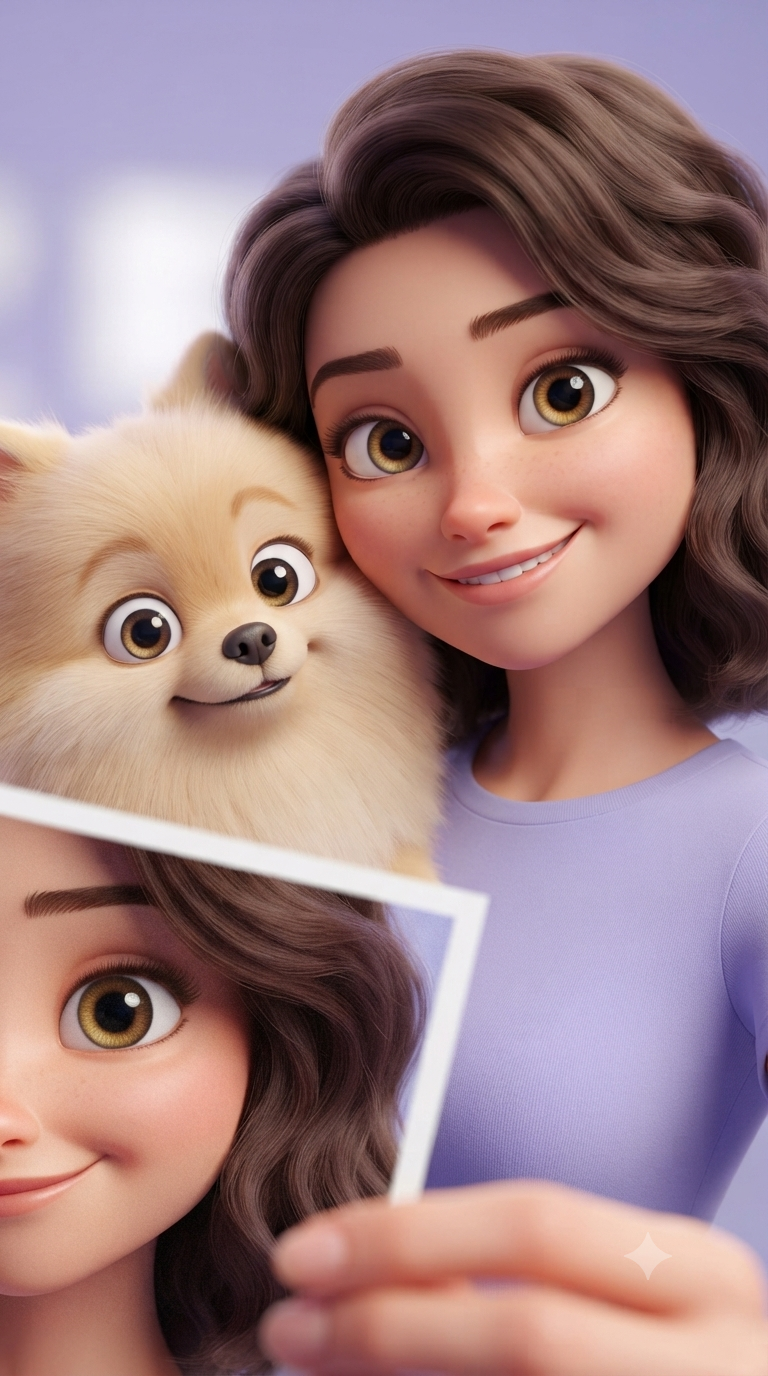 Convierte tu Foto en Retrato 3D Único