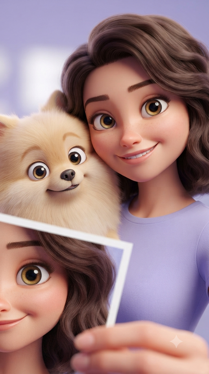Convierte tu Foto en Retrato 3D Único